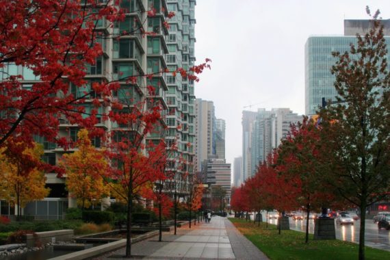 Vancouver-Downtown-Street-View